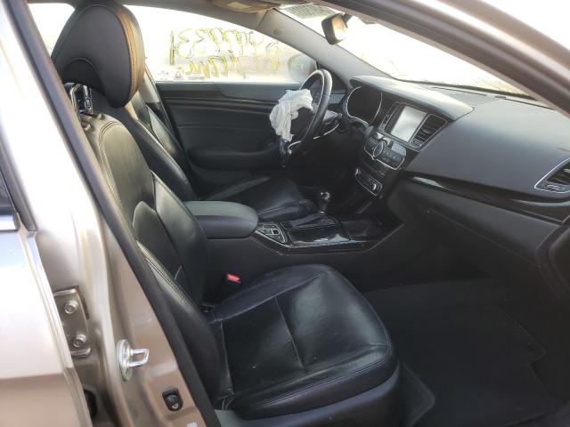 Photo 4 VIN: KNALN4D75E5127623 - KIA CADENZA PR 