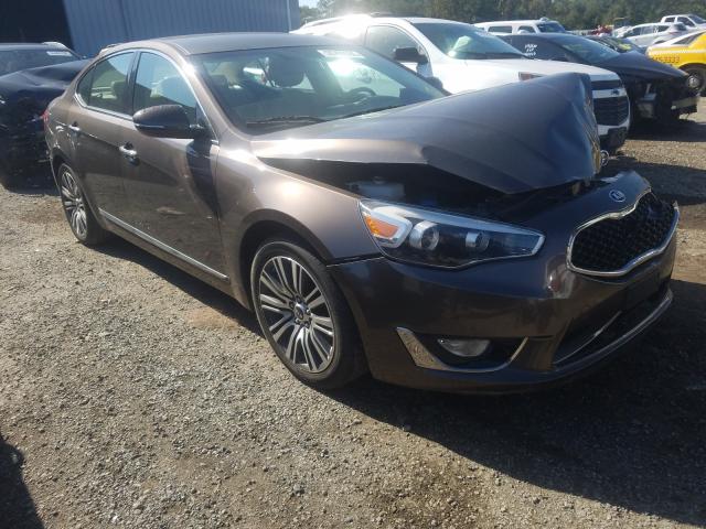 Photo 0 VIN: KNALN4D75E5128285 - KIA CADENZA PR 