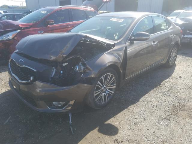 Photo 1 VIN: KNALN4D75E5128285 - KIA CADENZA PR 