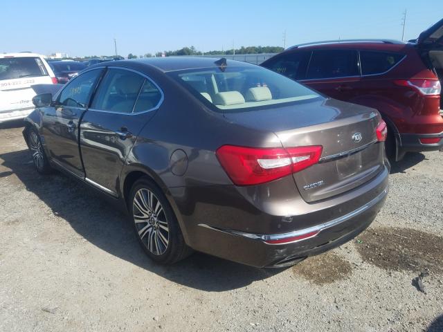 Photo 2 VIN: KNALN4D75E5128285 - KIA CADENZA PR 