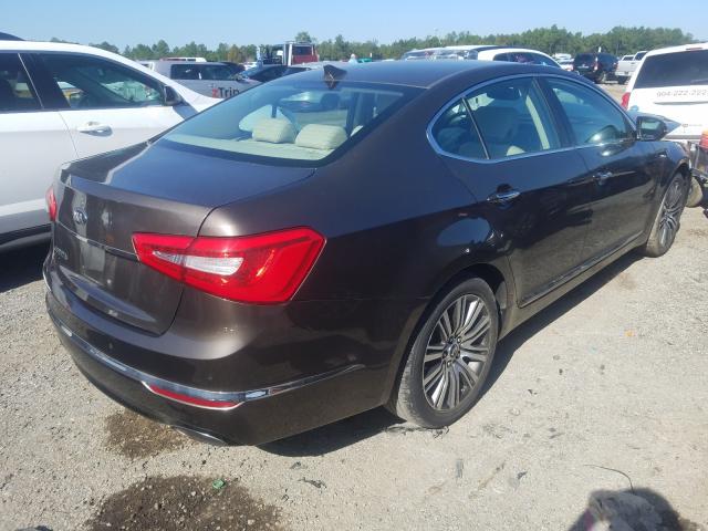 Photo 3 VIN: KNALN4D75E5128285 - KIA CADENZA PR 