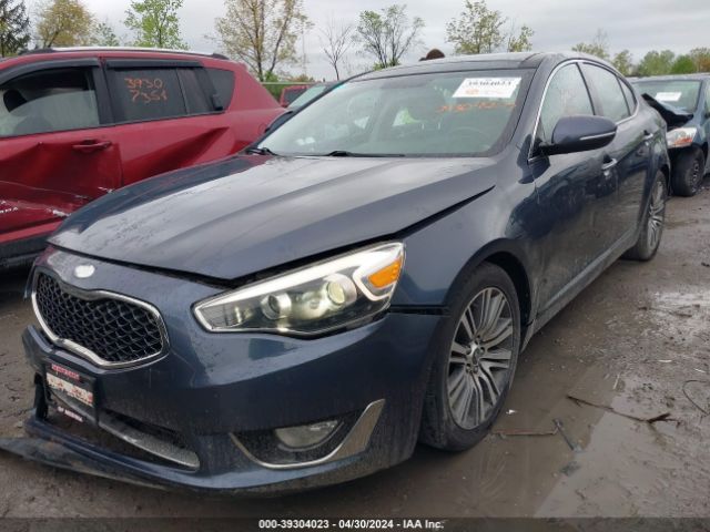 Photo 1 VIN: KNALN4D75E5132255 - KIA CADENZA 