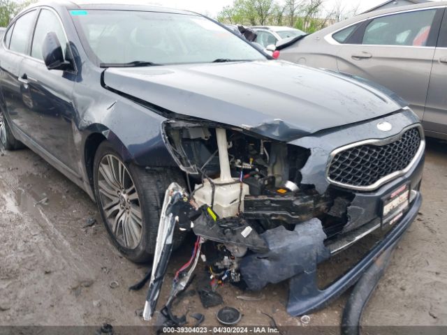 Photo 5 VIN: KNALN4D75E5132255 - KIA CADENZA 