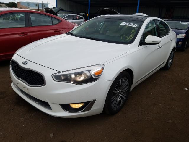 Photo 1 VIN: KNALN4D75E5135253 - KIA CADENZA PR 