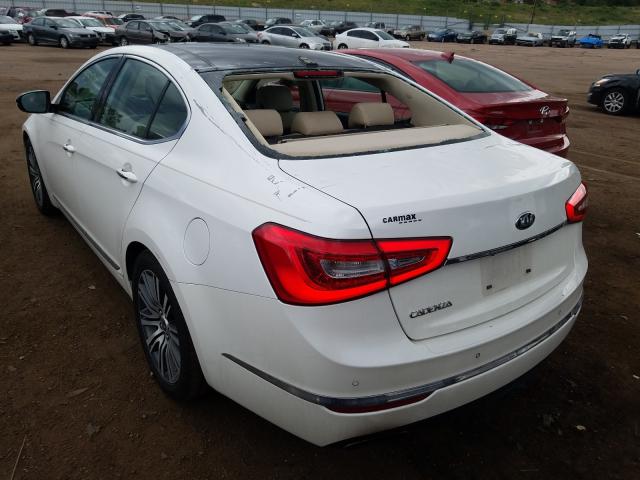 Photo 2 VIN: KNALN4D75E5135253 - KIA CADENZA PR 