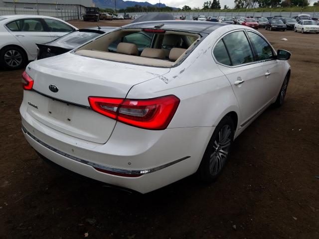 Photo 3 VIN: KNALN4D75E5135253 - KIA CADENZA PR 