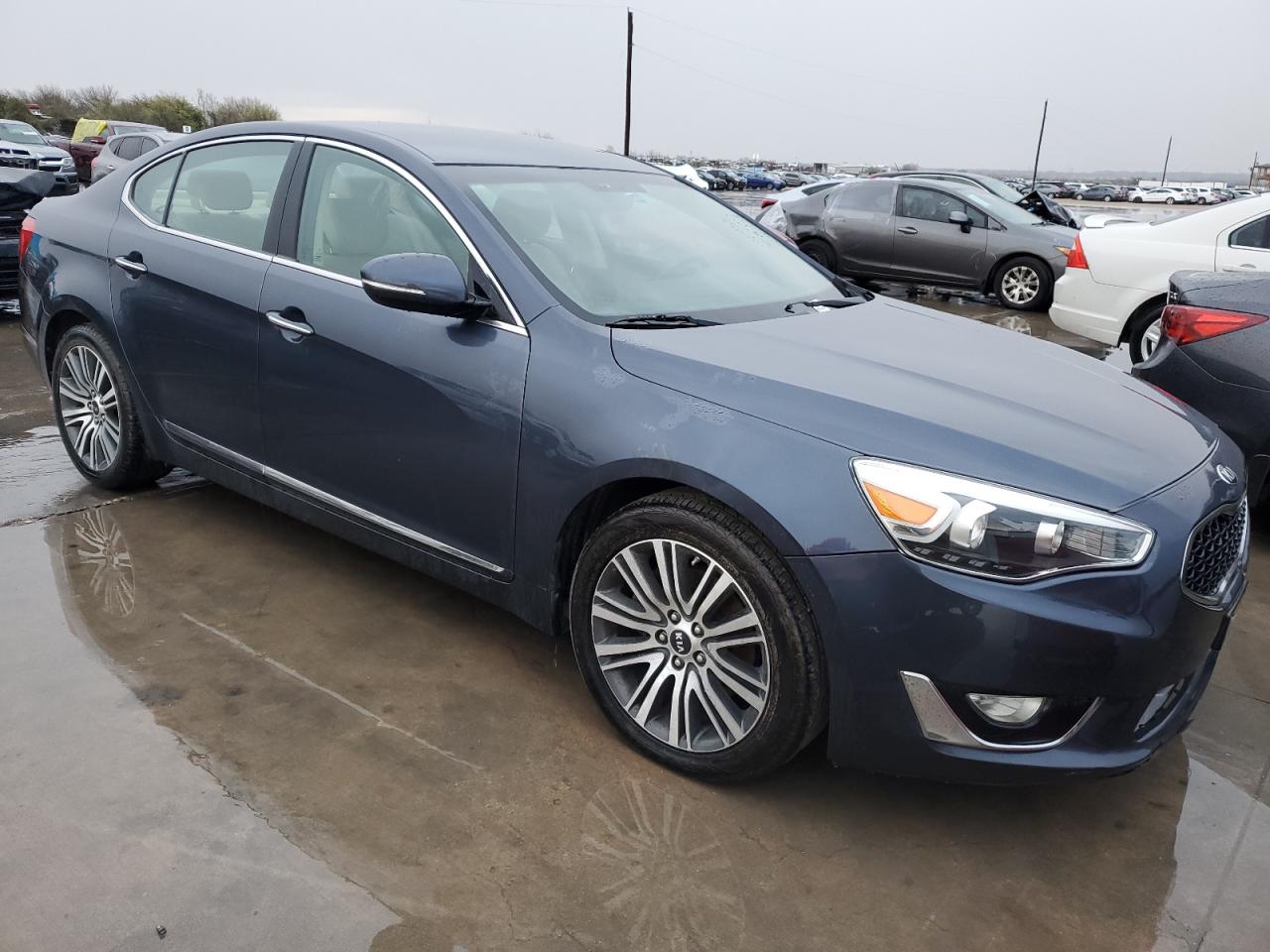 Photo 3 VIN: KNALN4D75E5140159 - KIA CADENZA 