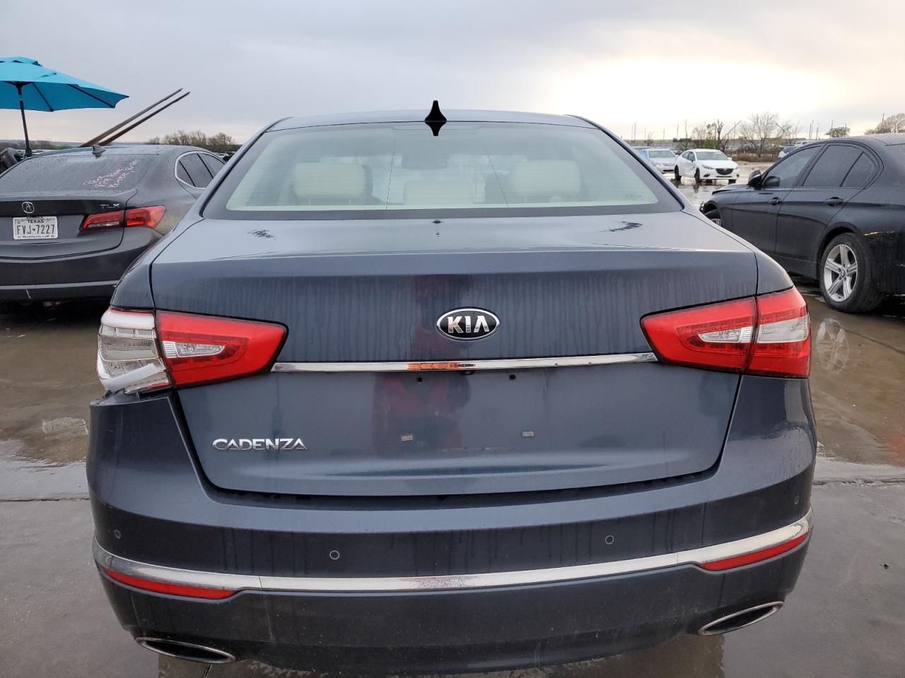 Photo 5 VIN: KNALN4D75E5140159 - KIA CADENZA 