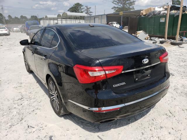 Photo 2 VIN: KNALN4D75E5142266 - KIA CADENZA PR 