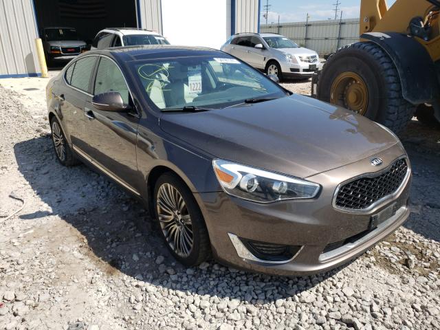 Photo 0 VIN: KNALN4D75E5146382 - KIA CADENZA PR 