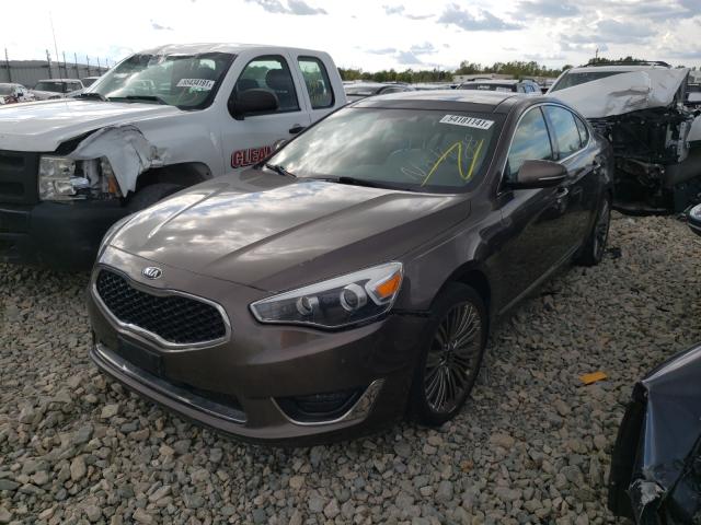 Photo 1 VIN: KNALN4D75E5146382 - KIA CADENZA PR 