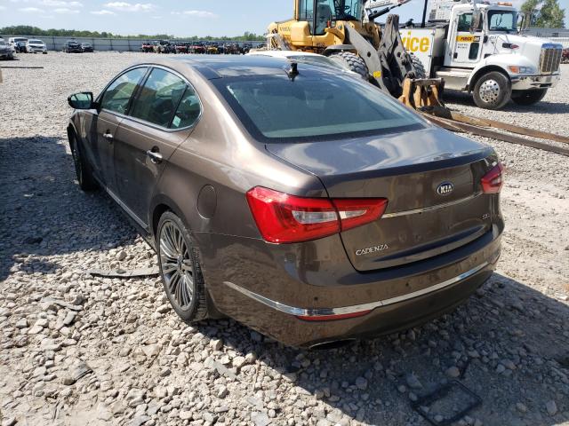 Photo 2 VIN: KNALN4D75E5146382 - KIA CADENZA PR 