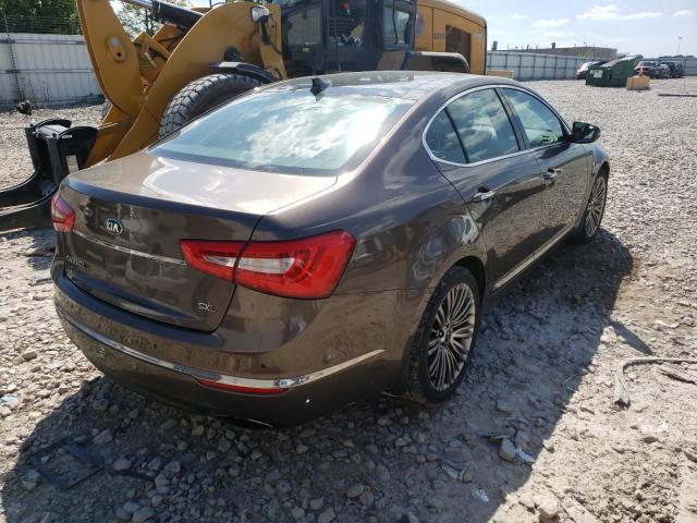 Photo 3 VIN: KNALN4D75E5146382 - KIA CADENZA PR 