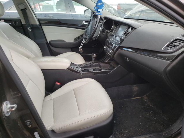 Photo 4 VIN: KNALN4D75E5146382 - KIA CADENZA PR 