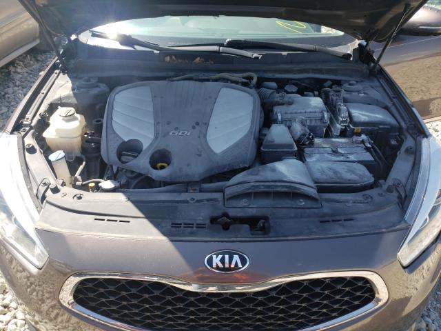 Photo 6 VIN: KNALN4D75E5146382 - KIA CADENZA PR 