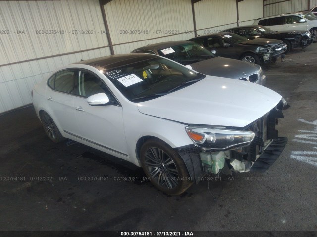 Photo 0 VIN: KNALN4D75E5147208 - KIA CADENZA 