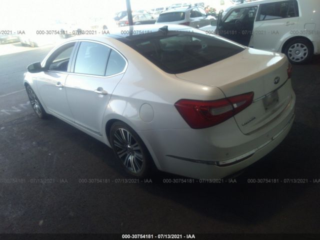 Photo 2 VIN: KNALN4D75E5147208 - KIA CADENZA 