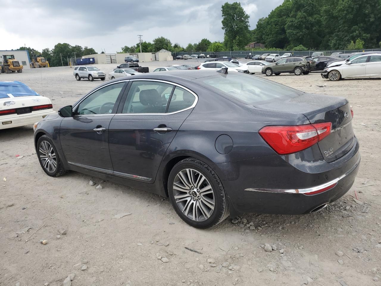 Photo 1 VIN: KNALN4D75E5149492 - KIA CADENZA 