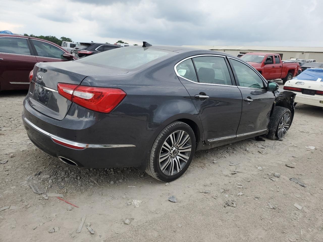 Photo 2 VIN: KNALN4D75E5149492 - KIA CADENZA 