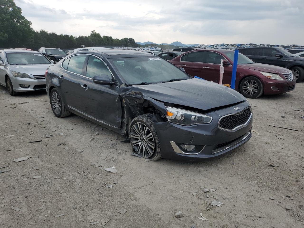 Photo 3 VIN: KNALN4D75E5149492 - KIA CADENZA 