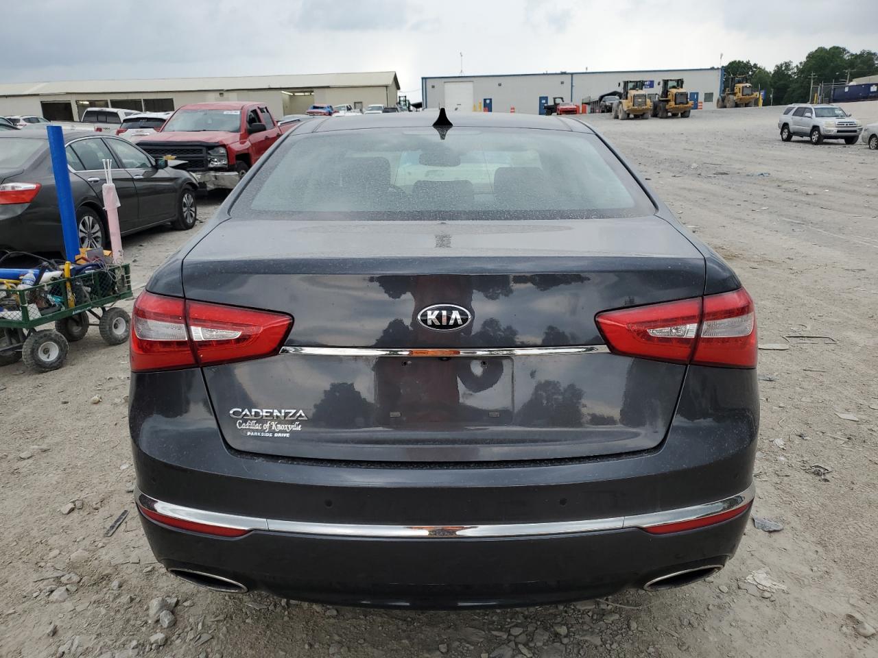 Photo 5 VIN: KNALN4D75E5149492 - KIA CADENZA 