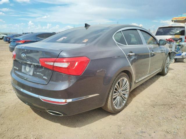 Photo 3 VIN: KNALN4D75E5151551 - KIA CADENZA PR 