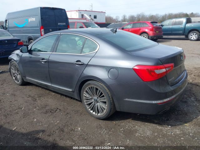 Photo 2 VIN: KNALN4D75E5151937 - KIA CADENZA 