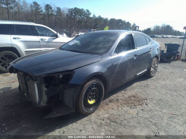 Photo 1 VIN: KNALN4D75E5153736 - KIA CADENZA 