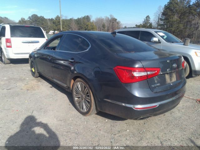 Photo 2 VIN: KNALN4D75E5153736 - KIA CADENZA 