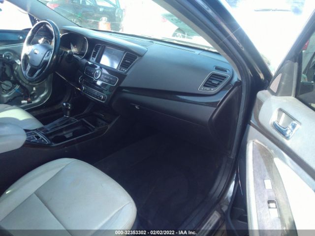 Photo 4 VIN: KNALN4D75E5153736 - KIA CADENZA 