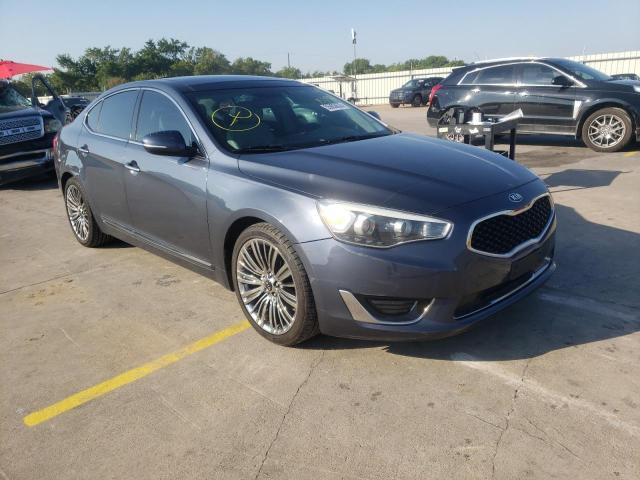 Photo 0 VIN: KNALN4D75E5153817 - KIA CADENZA 