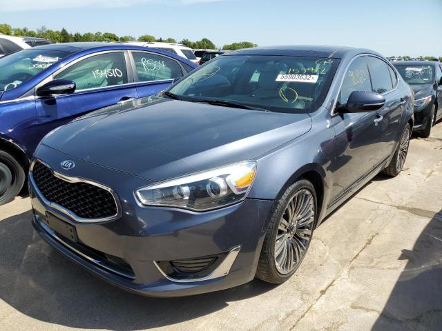 Photo 1 VIN: KNALN4D75E5153817 - KIA CADENZA 