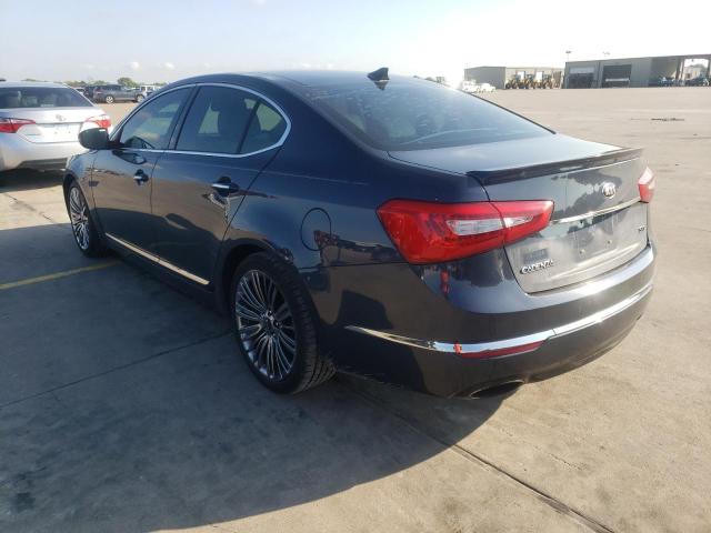 Photo 2 VIN: KNALN4D75E5153817 - KIA CADENZA 