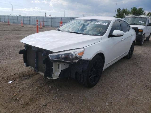 Photo 1 VIN: KNALN4D75E5157219 - KIA CADENZA PR 