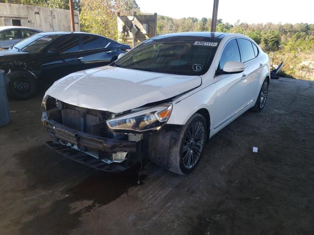 Photo 1 VIN: KNALN4D75E5164252 - KIA CADENZA PR 