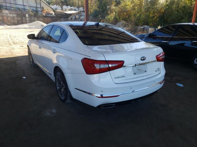 Photo 2 VIN: KNALN4D75E5164252 - KIA CADENZA PR 