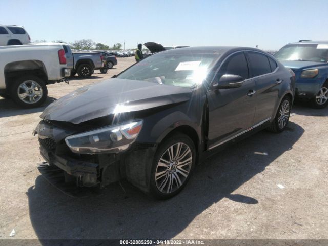 Photo 1 VIN: KNALN4D75E5166373 - KIA CADENZA 