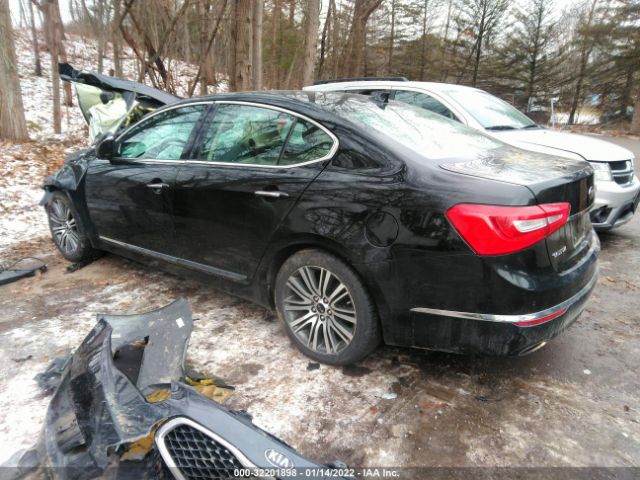 Photo 2 VIN: KNALN4D75E5167202 - KIA CADENZA 