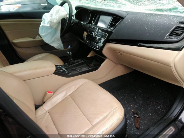 Photo 4 VIN: KNALN4D75E5167202 - KIA CADENZA 