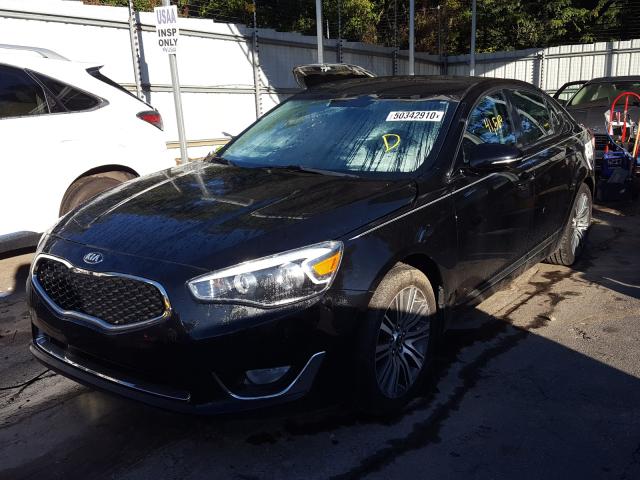 Photo 1 VIN: KNALN4D75E5167457 - KIA CADENZA PR 