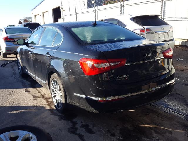 Photo 2 VIN: KNALN4D75E5167457 - KIA CADENZA PR 