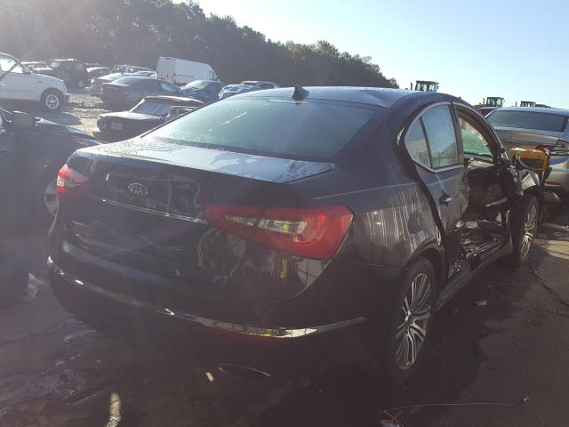 Photo 3 VIN: KNALN4D75E5167457 - KIA CADENZA PR 