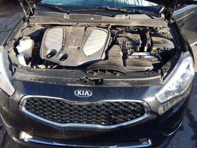 Photo 6 VIN: KNALN4D75E5167457 - KIA CADENZA PR 