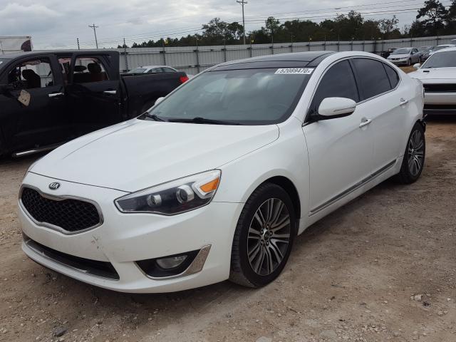 Photo 1 VIN: KNALN4D75E5167541 - KIA CADENZA PR 