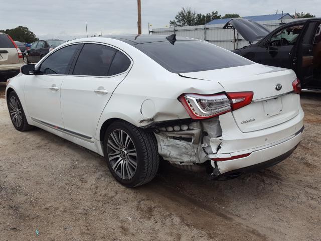 Photo 2 VIN: KNALN4D75E5167541 - KIA CADENZA PR 