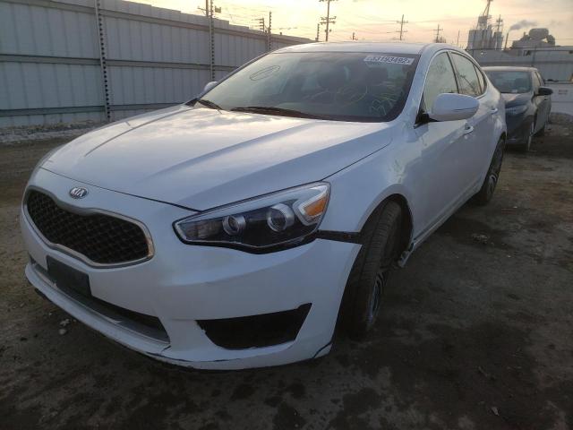 Photo 1 VIN: KNALN4D75E5167667 - KIA CADENZA 