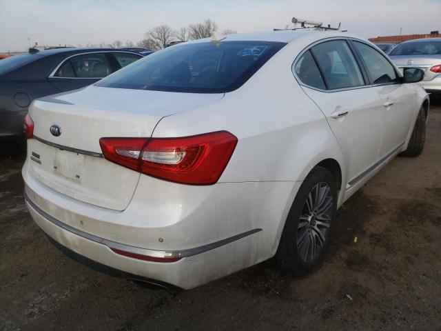 Photo 3 VIN: KNALN4D75E5167667 - KIA CADENZA 