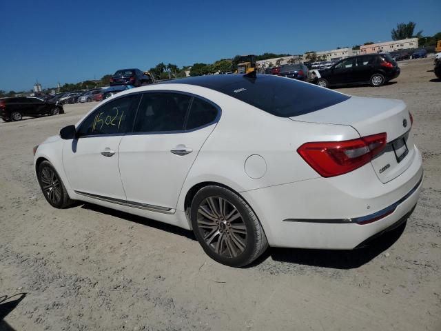 Photo 1 VIN: KNALN4D75F5170585 - KIA CADENZA 