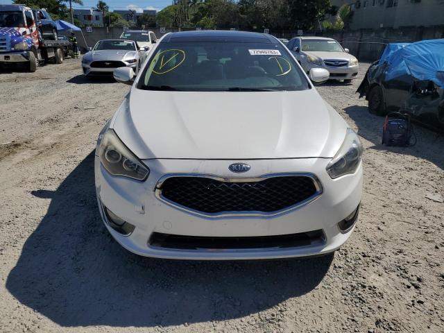 Photo 4 VIN: KNALN4D75F5170585 - KIA CADENZA 