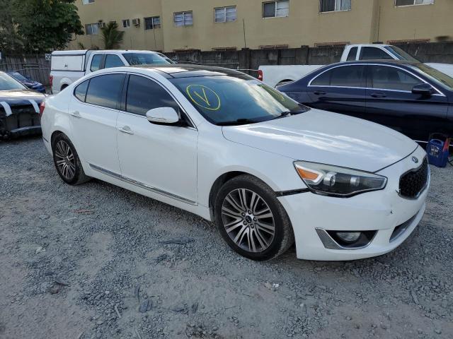 Photo 3 VIN: KNALN4D75F5170585 - KIA CADENZA 